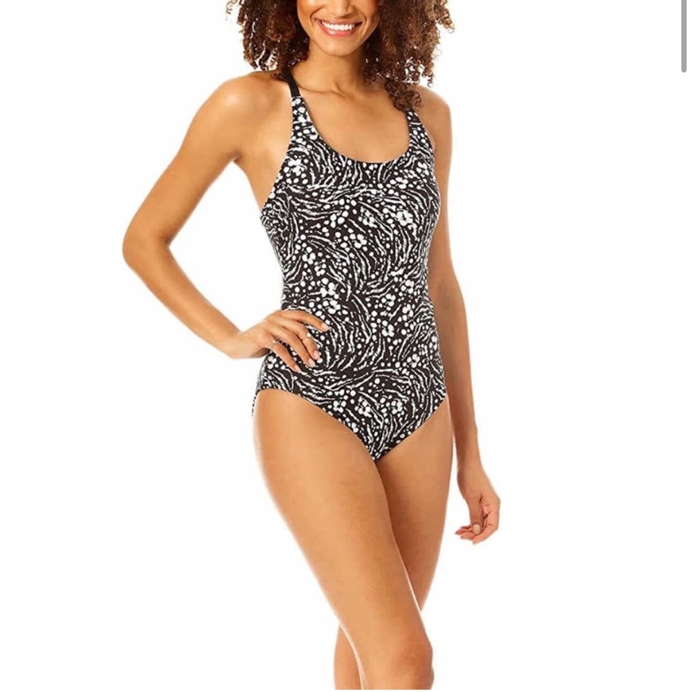 HURLEY PRIMAL WAVE ONE PIECE SWIMSUIT UPF 50+ - Picture 3 of 10